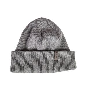 🔥4/$20 Bula Beanie -Merino Wool Blend -Gray -Unisex -Ribbed Knit Toboggan -OS